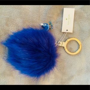 ✨BRAND NEW ✨ Kate Spade Peacock Keychain